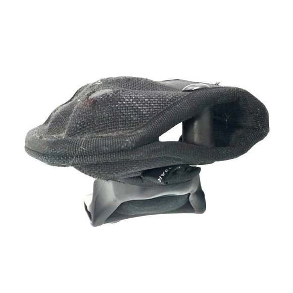 Vintage Bianchi Hard Black Belt Slide Duty Holster Size 13AR Right Hand Estate - Picture 7 of 8